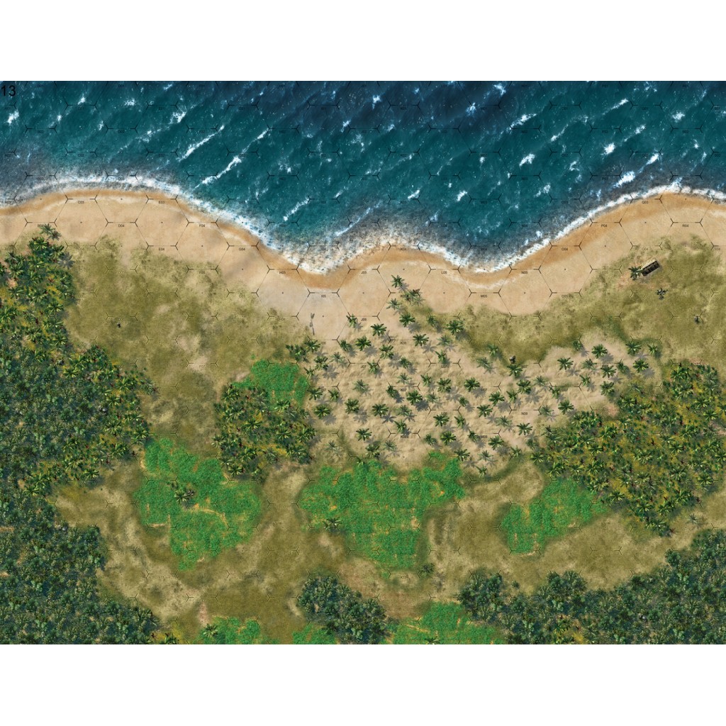 Conflict of Heroes - Guadalcanal