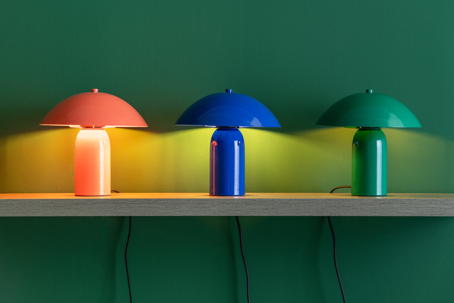 Leitmotiv - Tafellamp Asuto - Cobalt blue