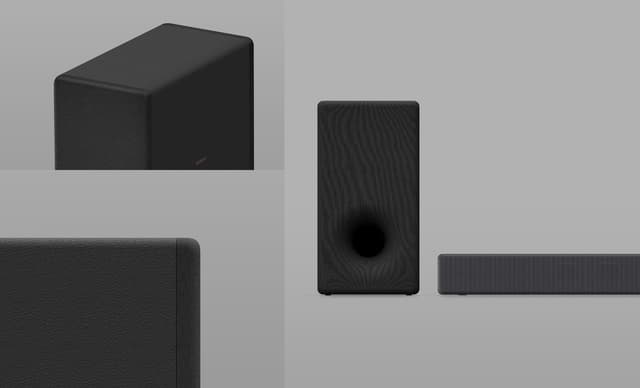 Sony SA-SW3 trådløs WiFi subwoofer (sort)
