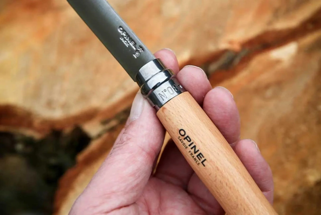 Opinel<br>N°08 Stainless Steel