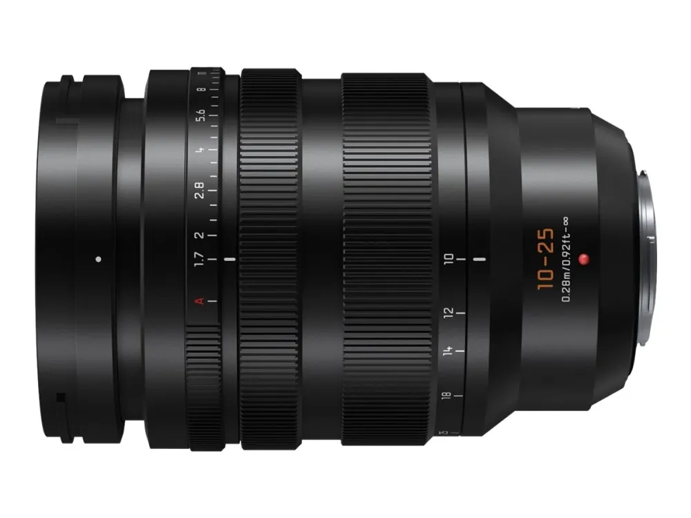 Leica DG Vario-Summilux - Zoomobjektiv - 10 mm - 25 mm - f/1.7 ASPH. - Micro Four Thirds - for Lumix DC-BGH1; Lumix G DC-G100, G110, G90, GF10, GF90, GH5M2, GH6, GH6L, GX880, GX9, GX9H