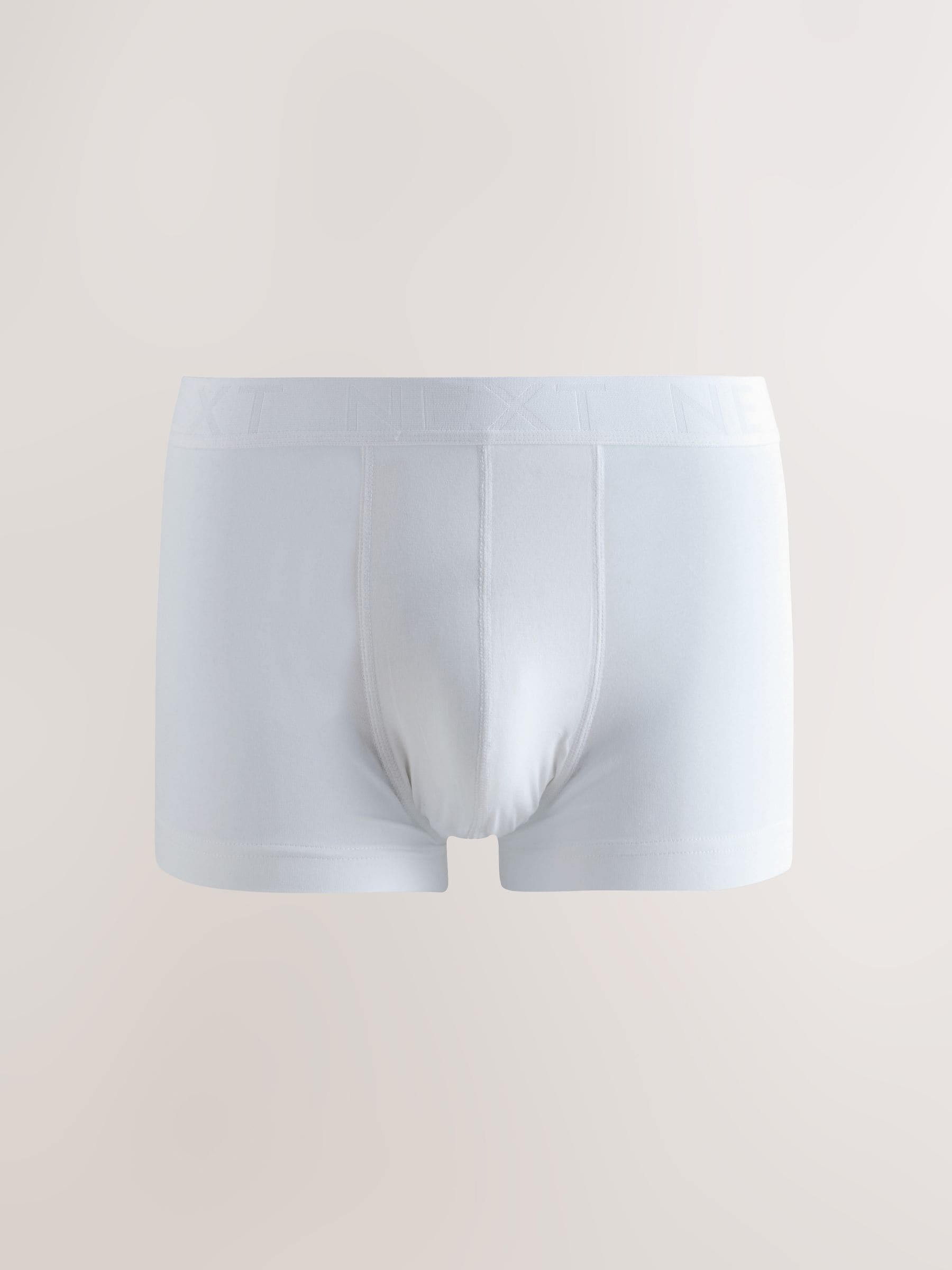 Wit - 5 Hipsterboxershorts