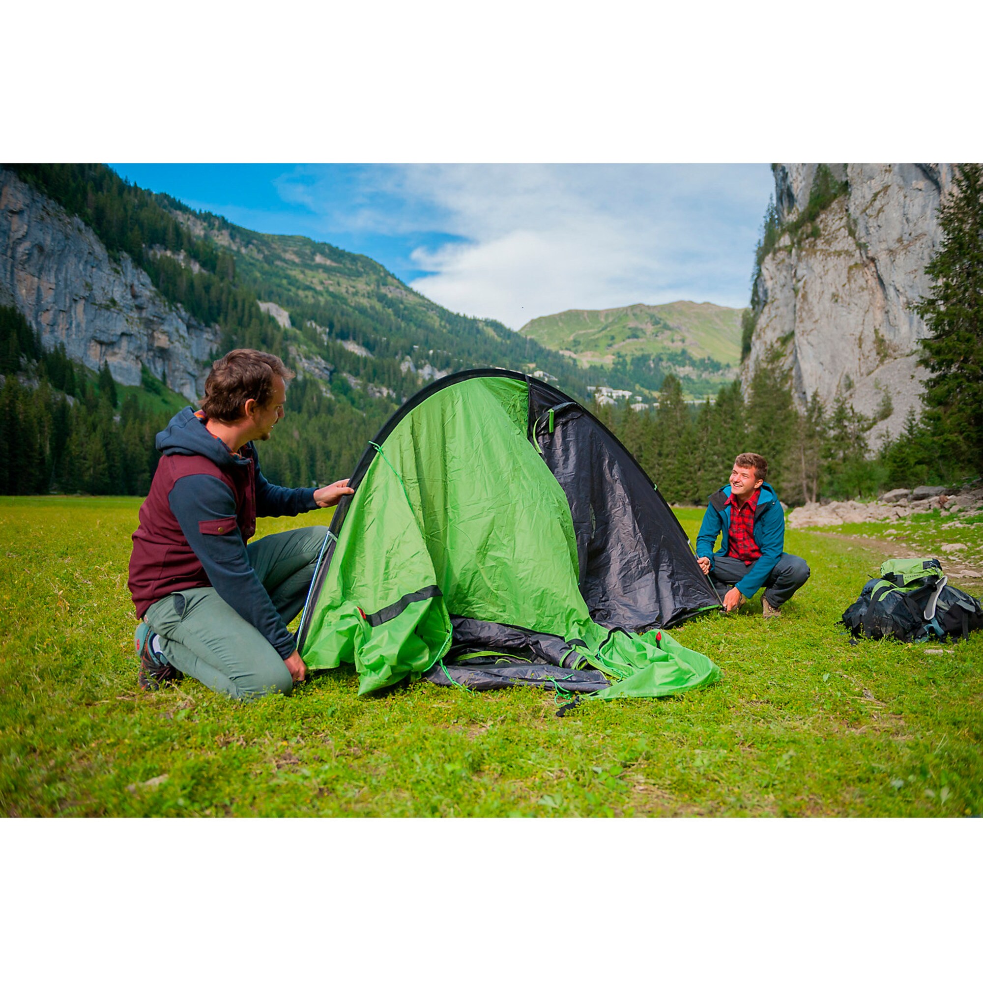 Coleman Zelt Kuppelzelt Pingora 3 Blackout