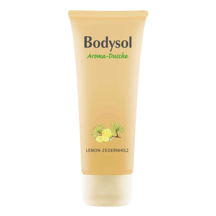 Bodysol Aroma Duschgel Lemon Zedernholz, 250 ml