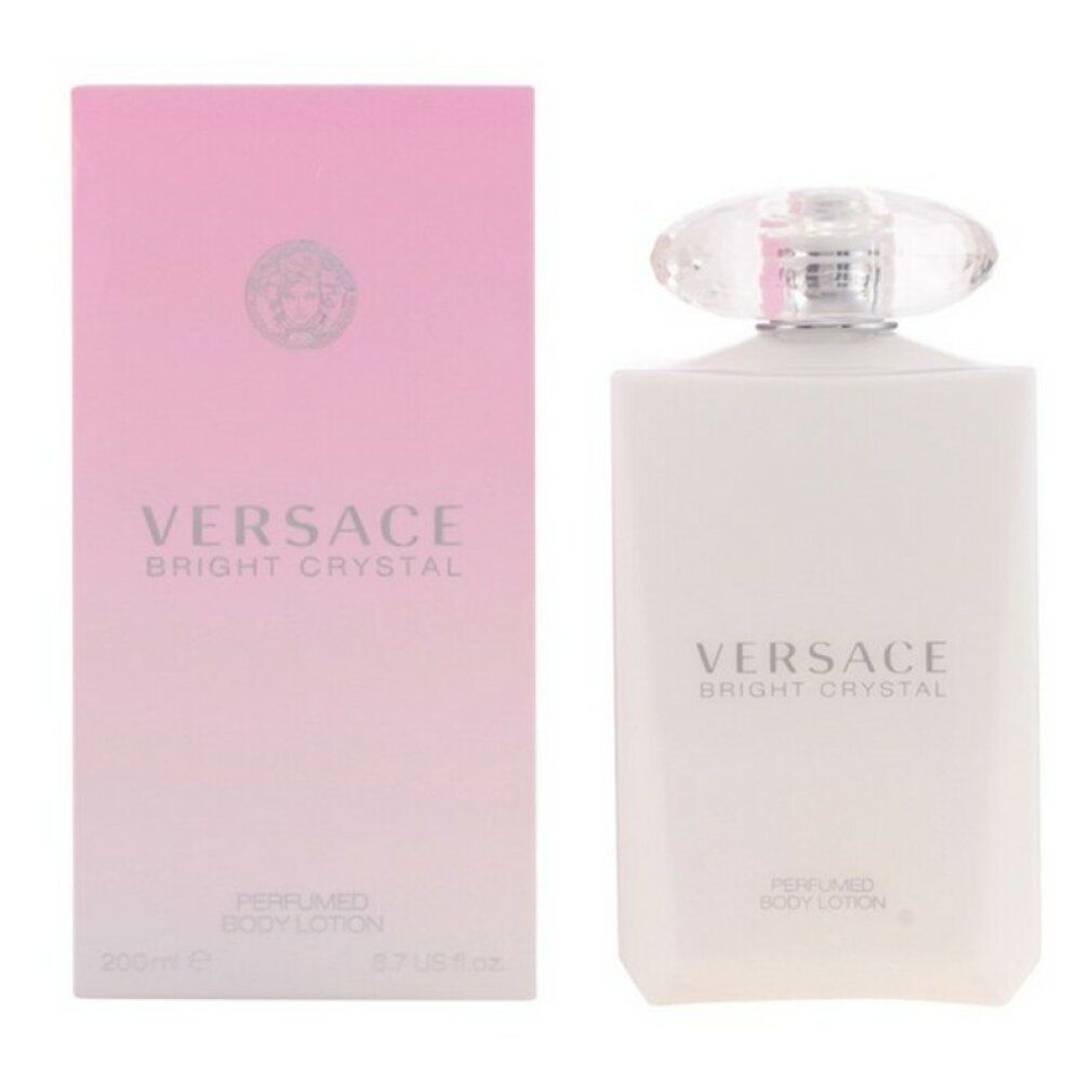 Versace Bright Crystal Body Lotion