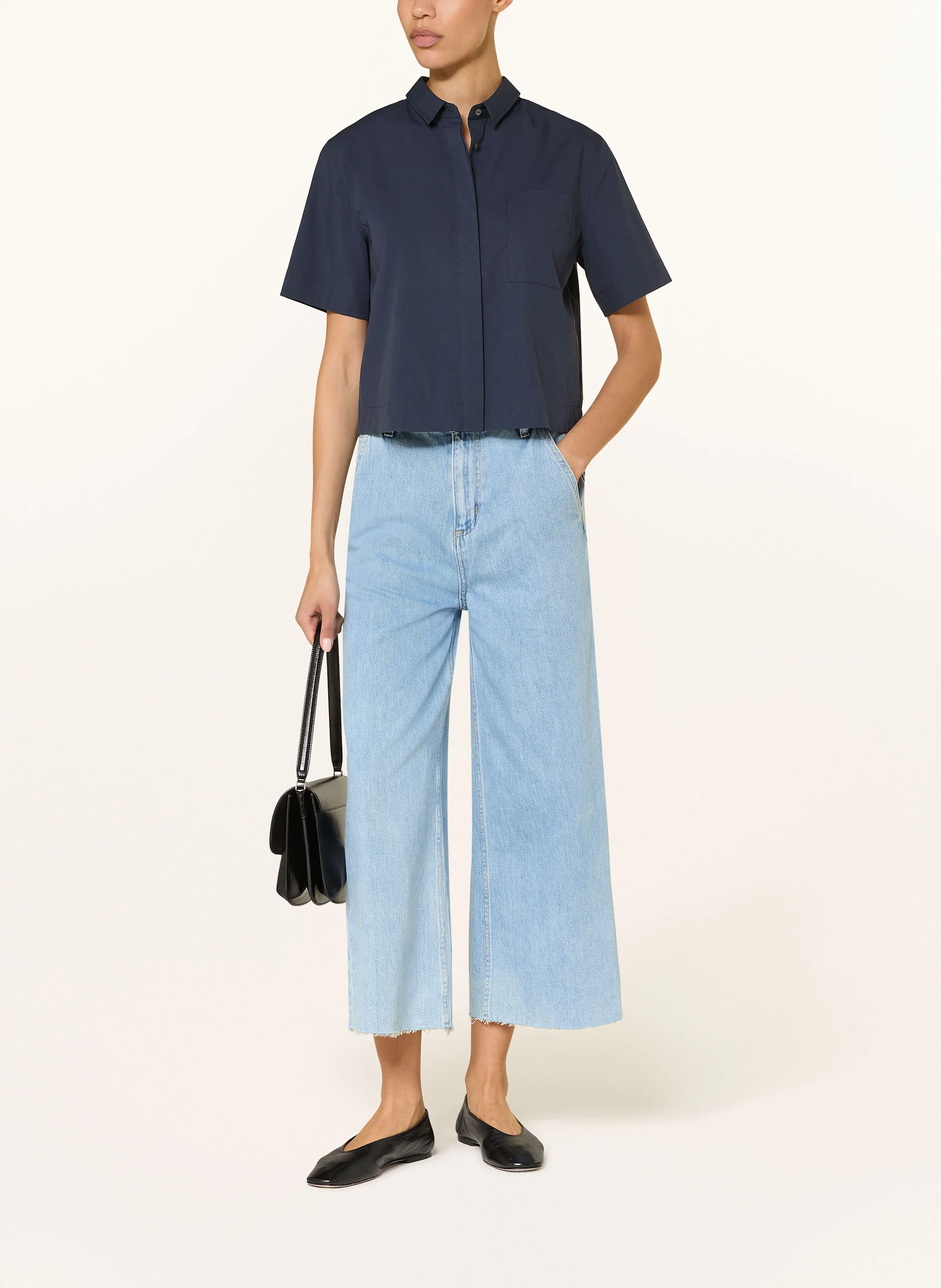 0039 ITALY Cropped-Hemdbluse MIRANDA