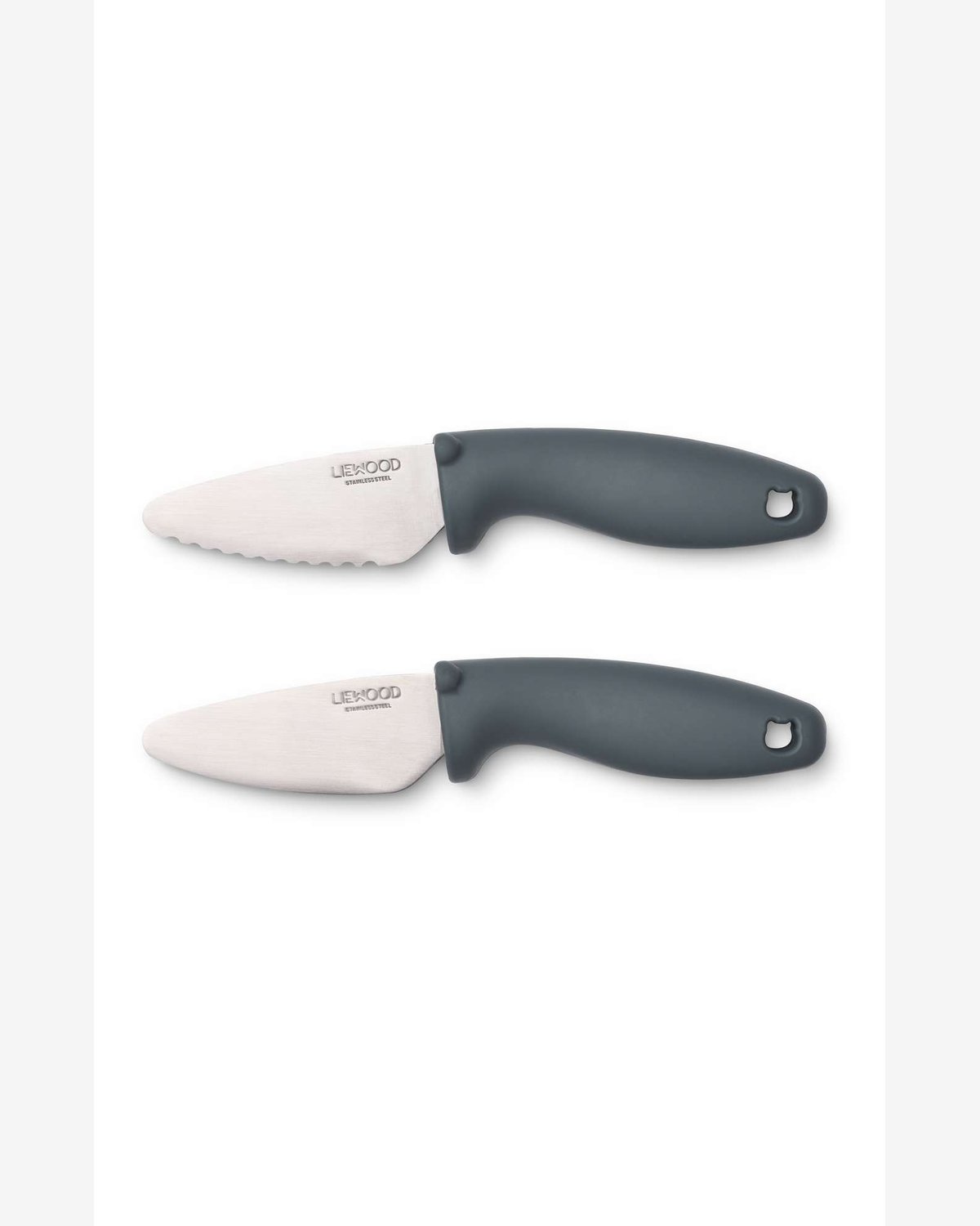 Kniv Sett til Barn – 2pk Kjøkkenkniver – Perry