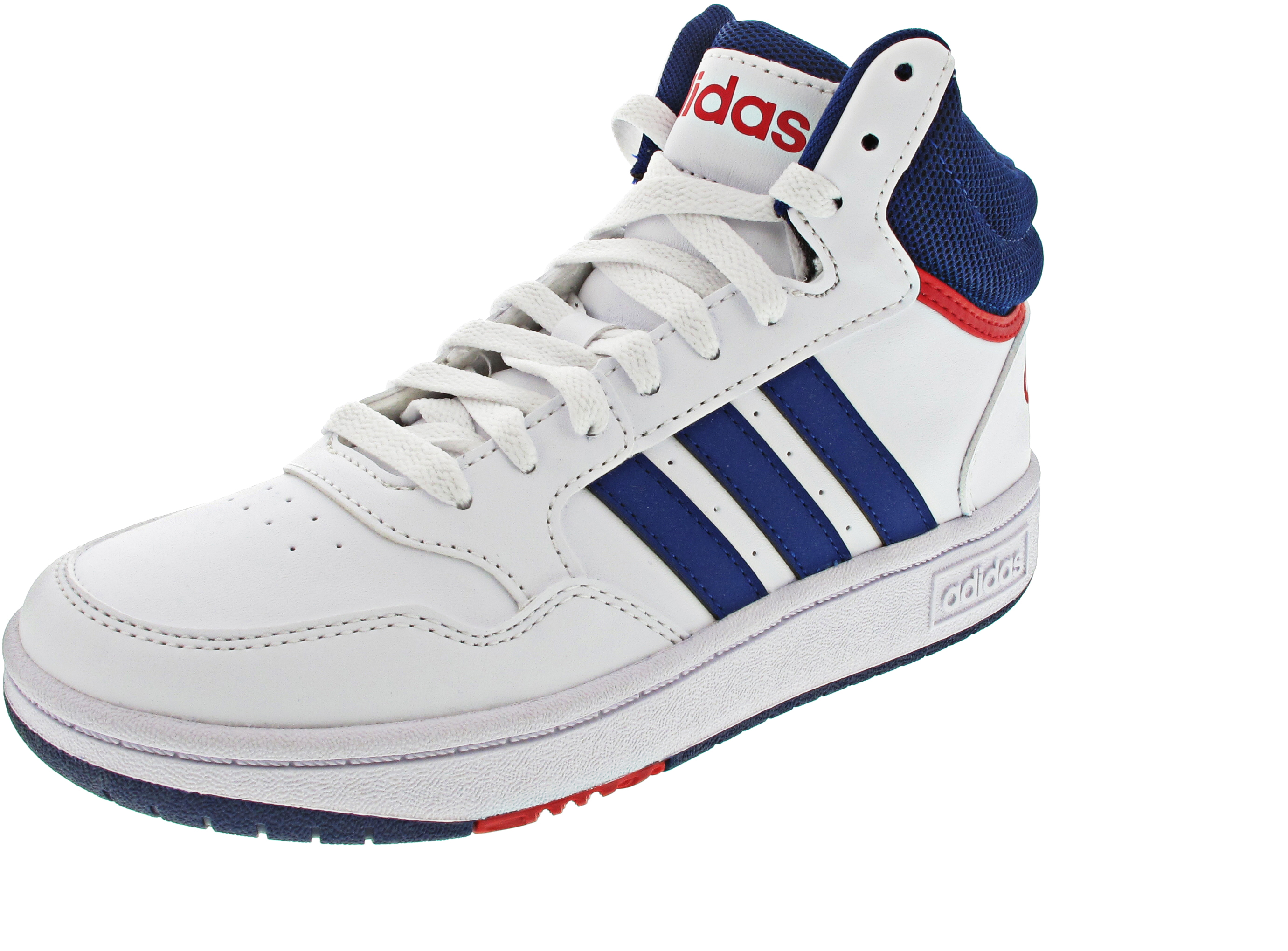adidas Hoops Mid 3.0 K Sneaker weiss