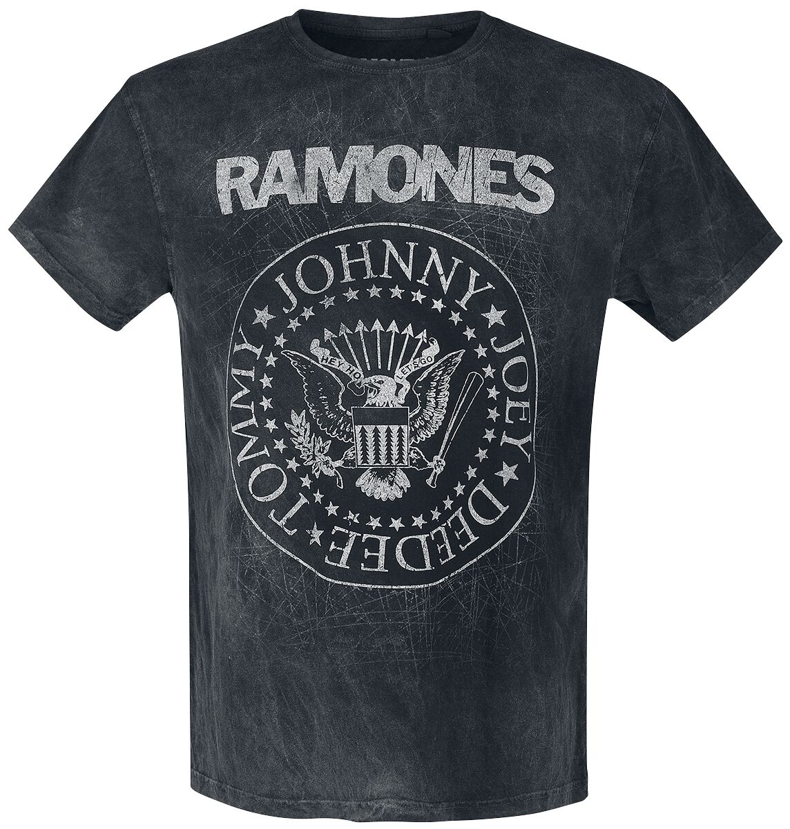 Hey Ho Let's Go | Ramones T-Shirt Manches courtes