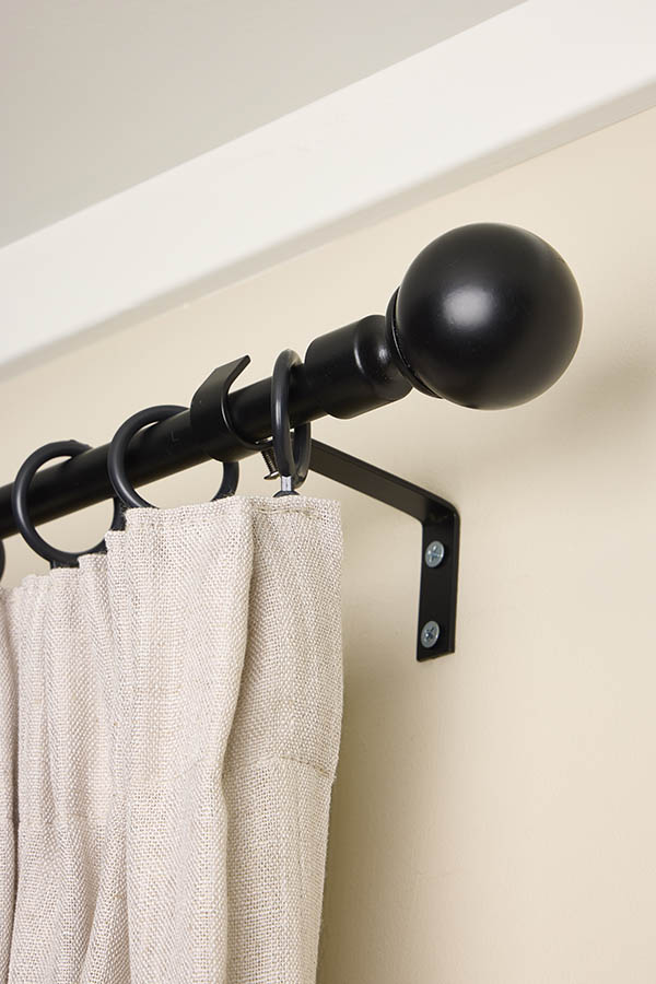 Ball endestykker 16/19 2pk svart