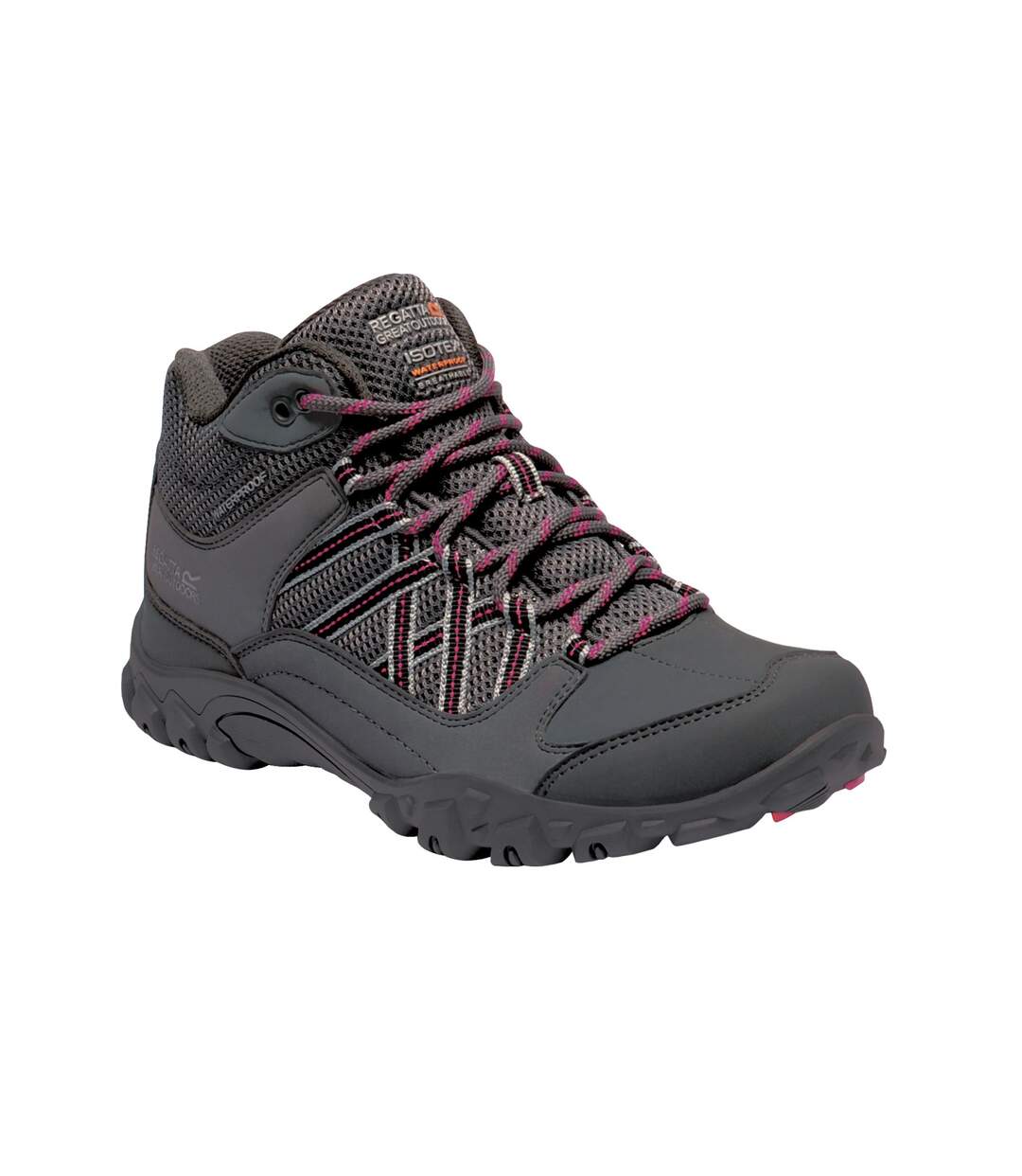 Regatta - Chaussures de marche EDGEPOINT - Femme (Bleu marine/bleu pétrole) - UTRG4575