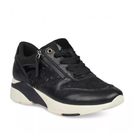 Baskets NOIR ACTIVE FASHION