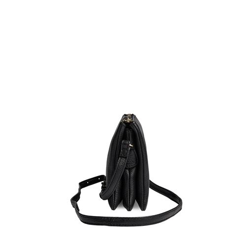 Markberg Vera Crossbody, Black/Gold