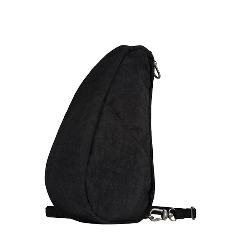 The Healthy Back Large Bag Baglett Textured Nylon Black