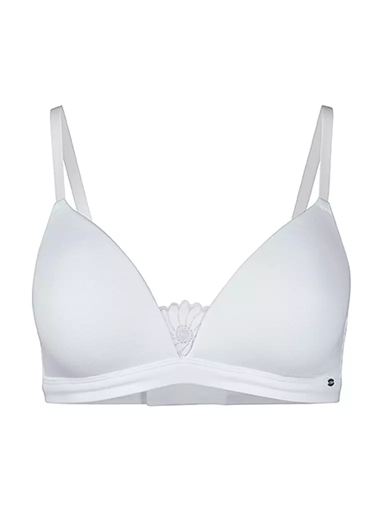 SKINY Triangle BH white weiss