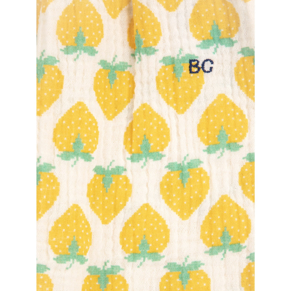 Køb Bobo Choses White Strawberry All Over Woven Bukser