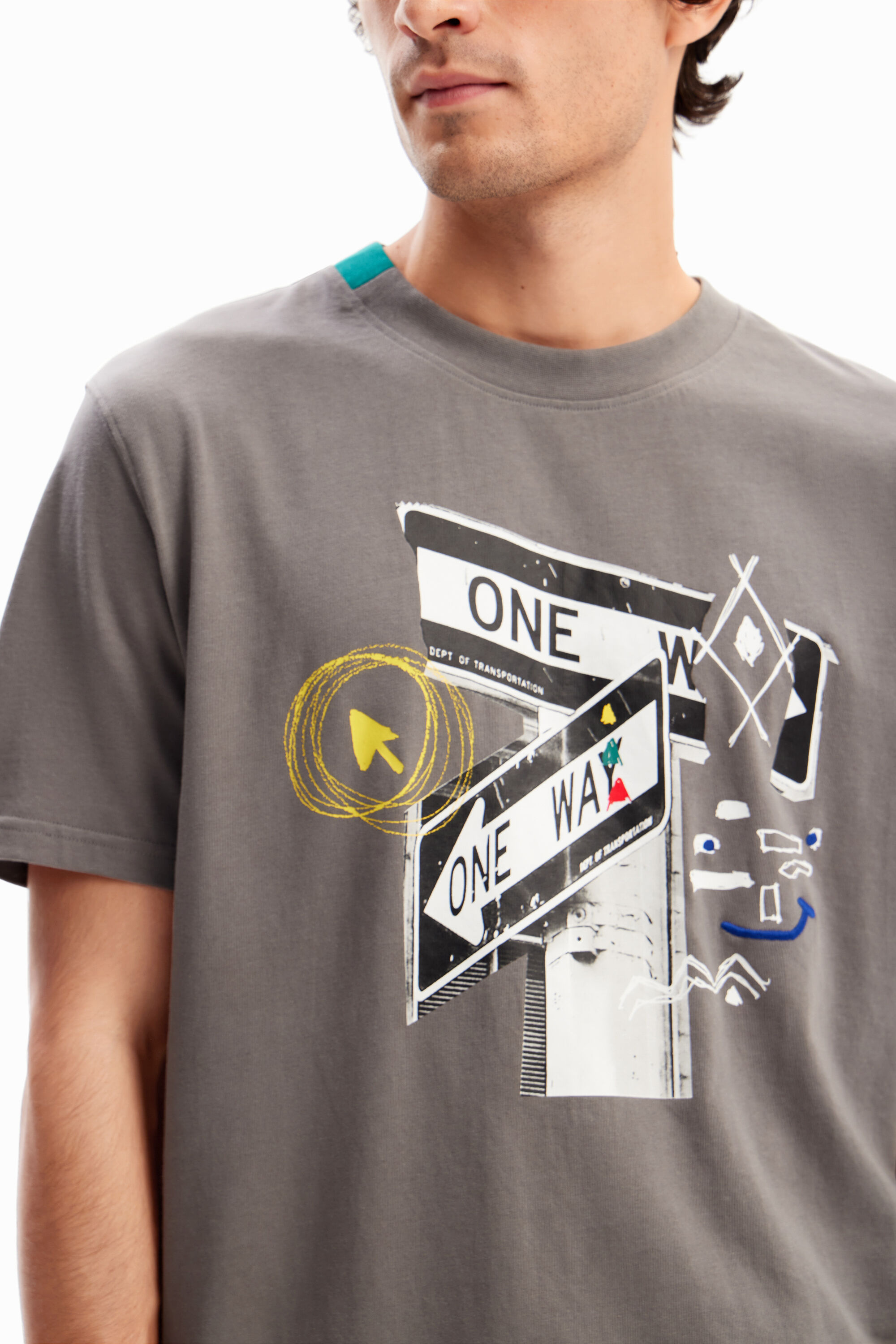 Camiseta artística de Nova York