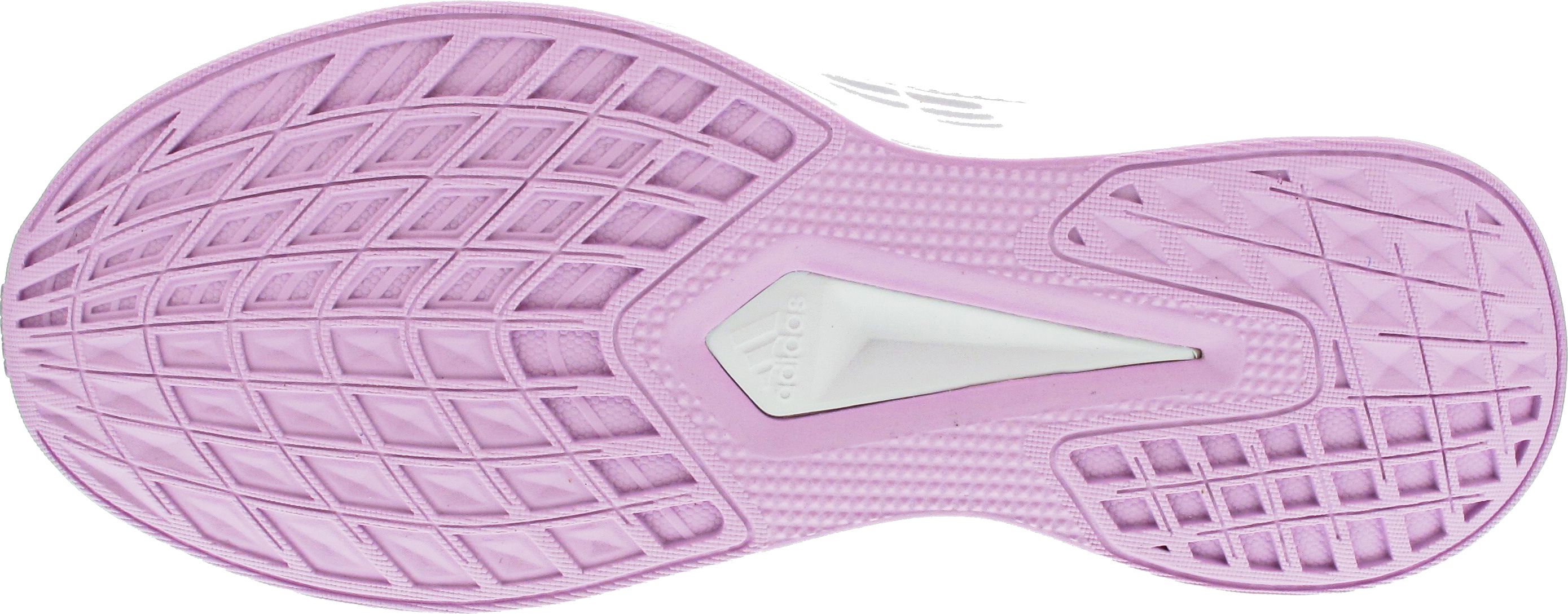 adidas Duramo 10 EL K Sportschuh Klett grau