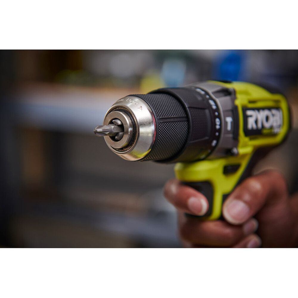 BORSKRUTREKKERRYOBI RPD18C1-0 ONE+ HP SLAG 18V UTEN BATTERI