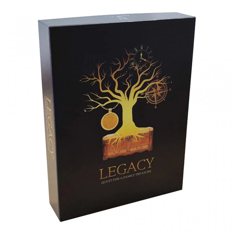 Legacy Quest for a family treasure