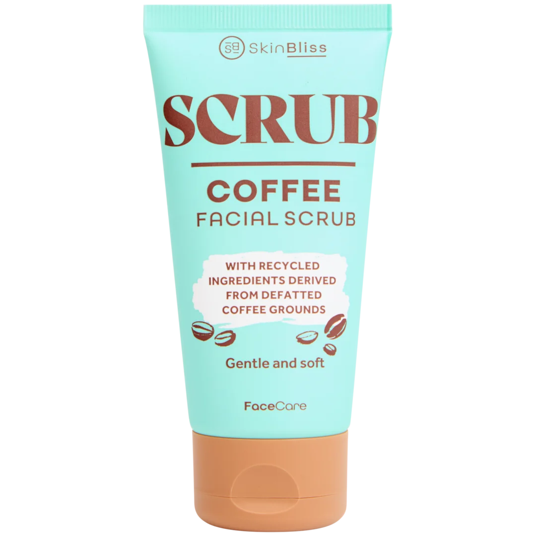 Biologische koffiescrub 75 ml