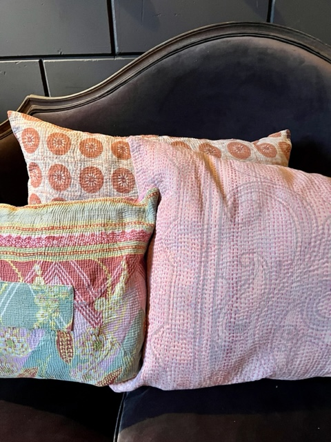 Kussen Vintage Kantha 40x60