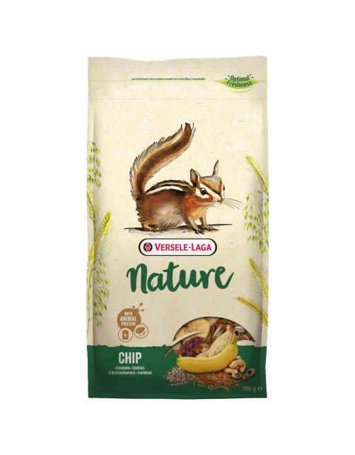 Versele-Laga Nature Chip Eekhoorntjes - Knaagdierenvoer - 700 g