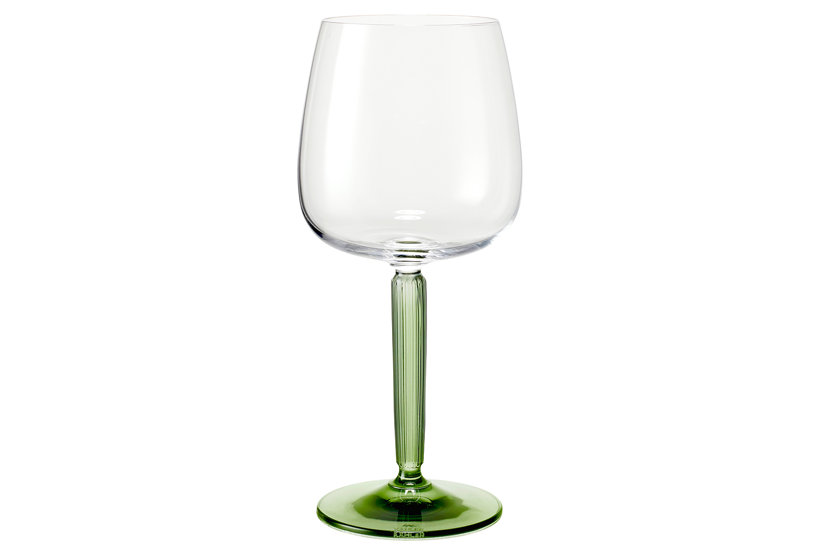 Hammershøi rødvinsglass 2pk Grønn. 49 cl. 2pk