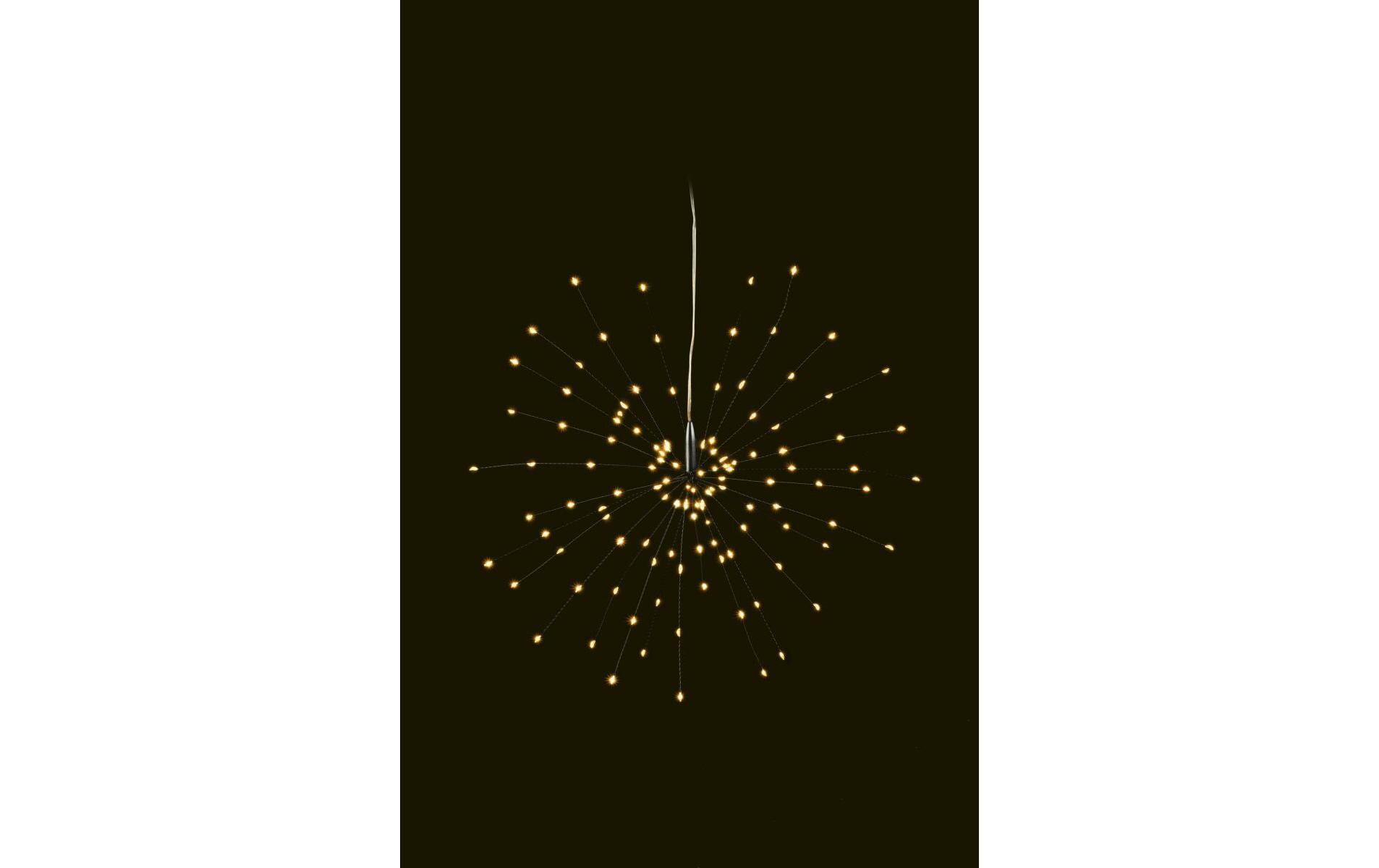 Dekolicht Eridani, Ø 30 cm, SchwarzLED Weihnachtsdekoration