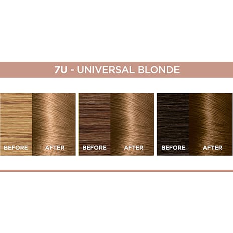 Permanent hårfarve 7U Blonde