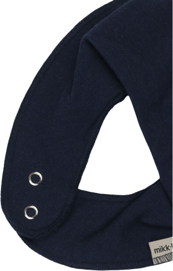 Mikk-Line Cotton Bibs - Triangle Marine