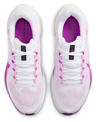 Chaussures Running Nike Pegasus 41 Blanc/Violet Femme