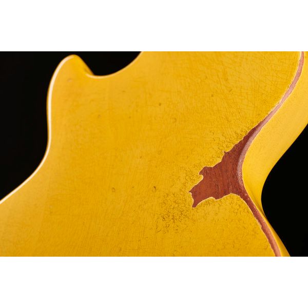 Gibson 57 LP Junior SC TV Yellow HA
