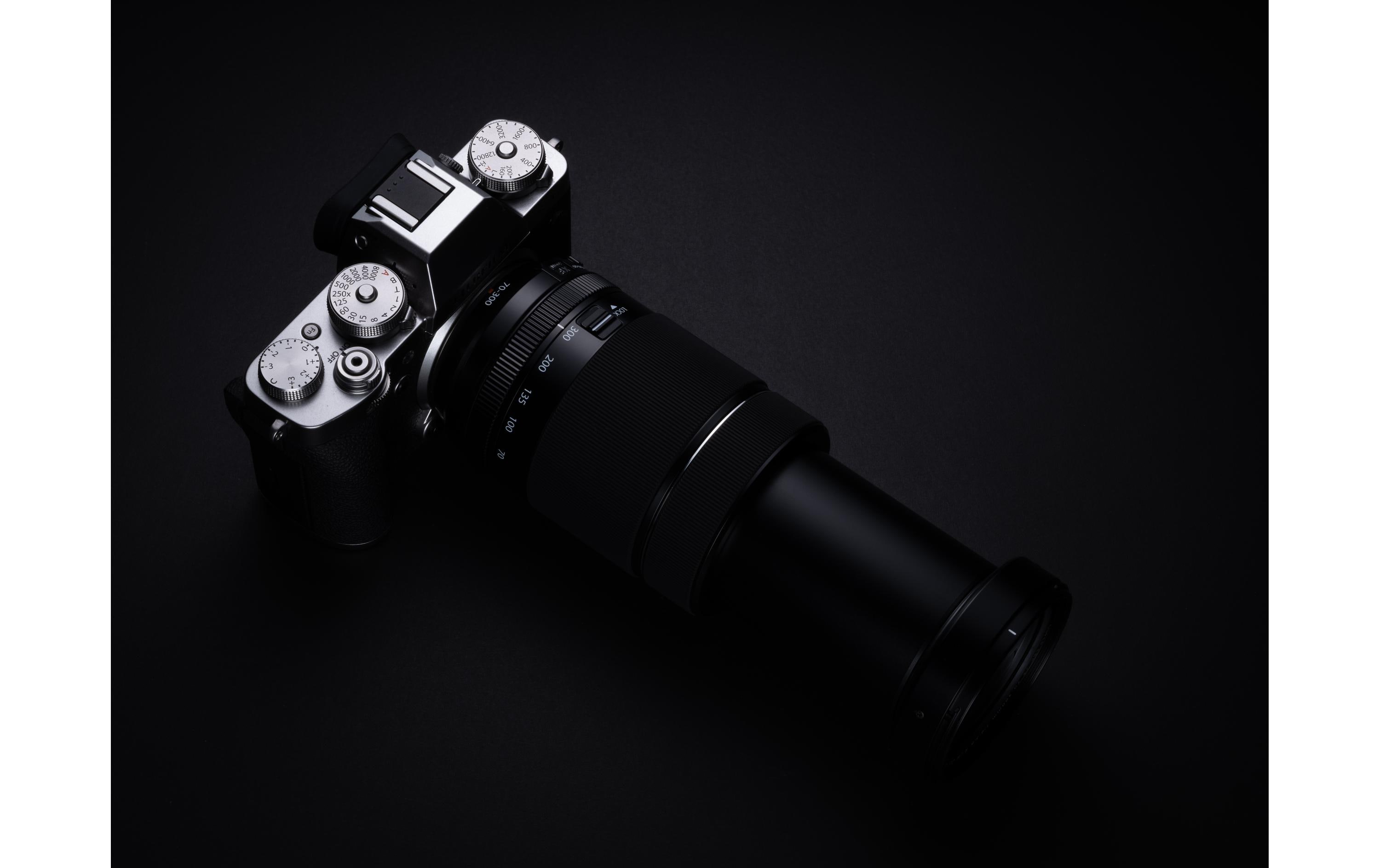 Zoomobjektiv XF 70-300mm F/4.0-5.6 R LM WR Fujifilm X-Mount<br>Kompaktes, leichtes und wetterfestes Zoomobjektiv mit fortschrittlichen Features