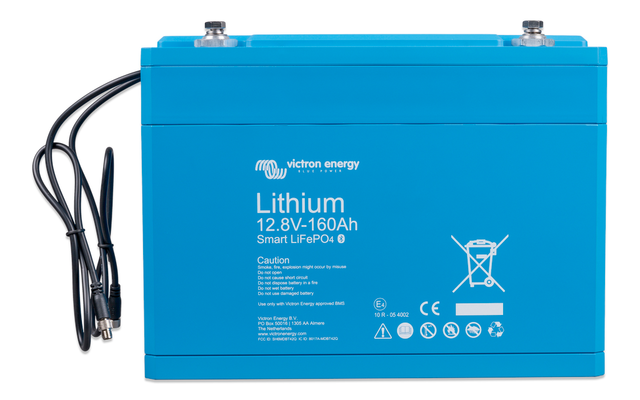 Victron Energy Lithiumbatterie 12 V Smart