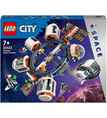 LEGO? City - Modulopbygget Rumstation 60433 - 1097 Dele