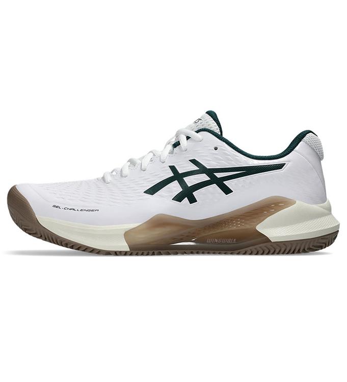 ASICS GEL-CHALLENGER 14 CLAY 1041A449 WHITE-SAXON-GREEN