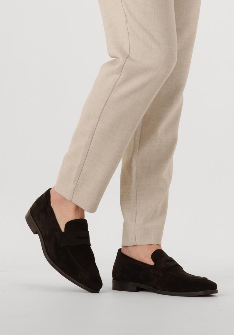 bruine stefano lauran loafers strefano lauran