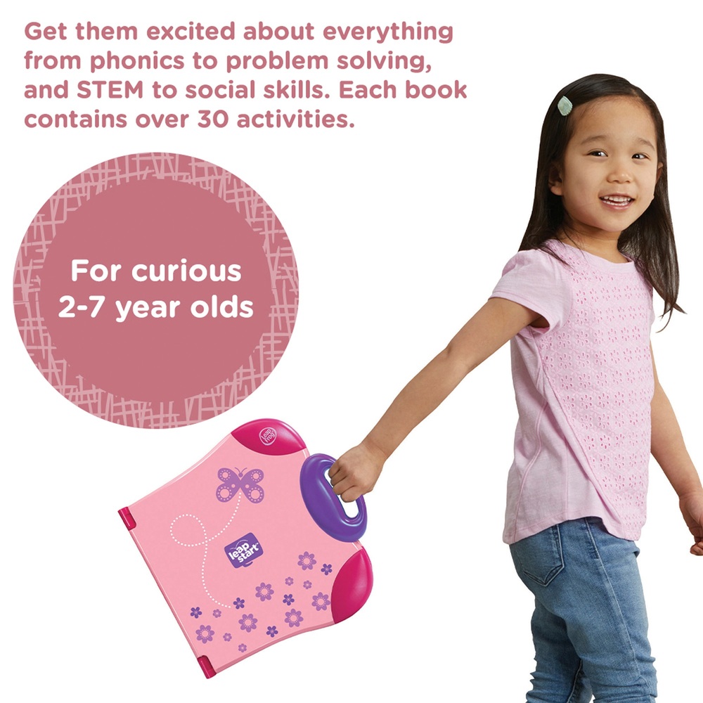 LeapFrog LeapStart Interaktives Lernsystem Pink