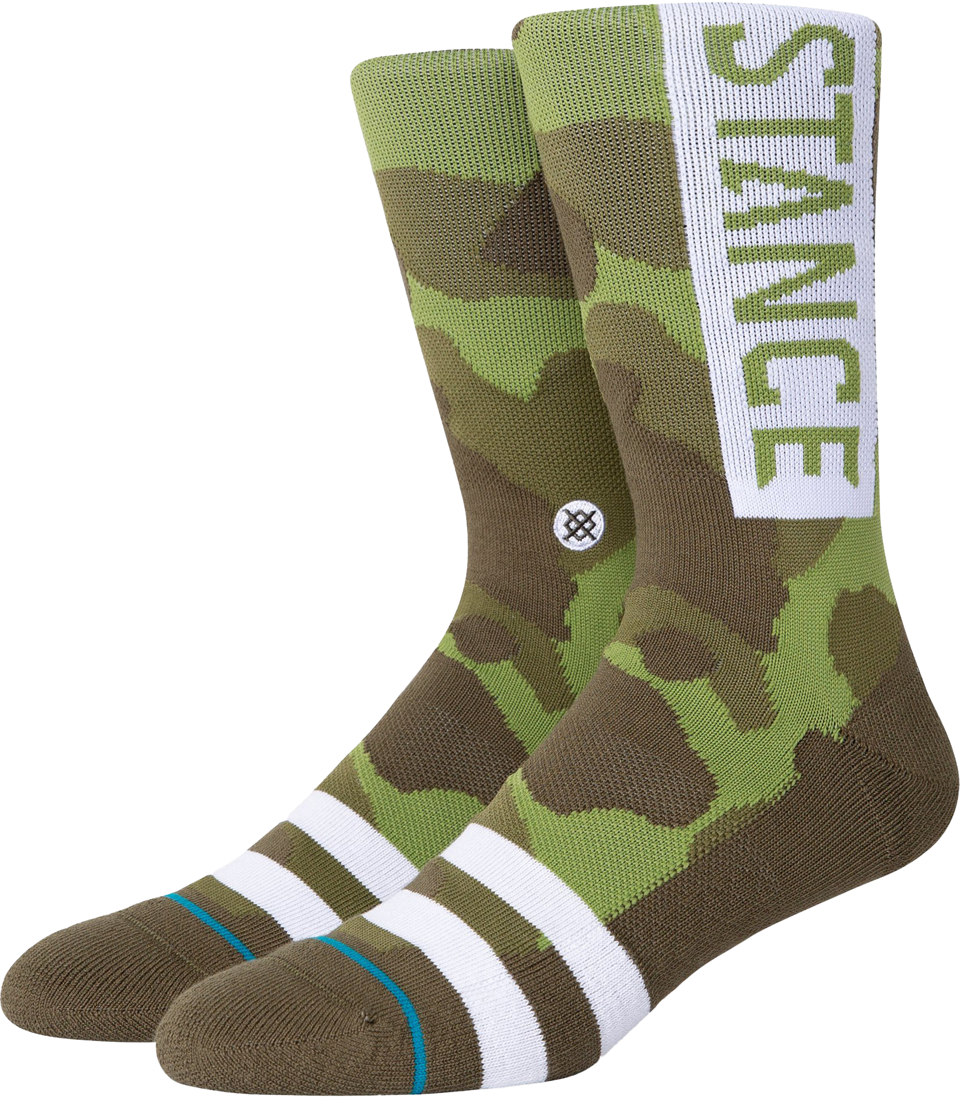 Stance Socken Grün