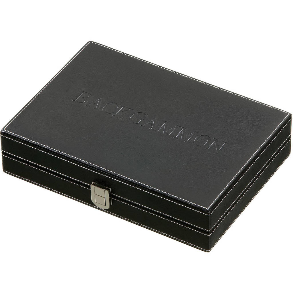 Backgammon Tinos klein groen 23x16,5cm Backgammon Tinos klein groen (23x16,5 cm)