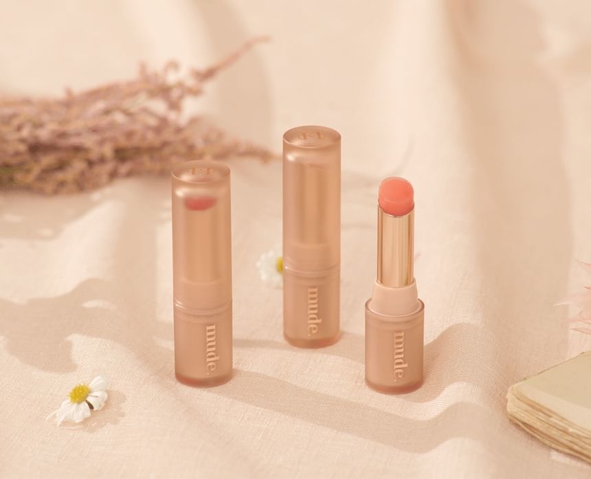 mude - Bare Shine Lip Balm - 3 soorten