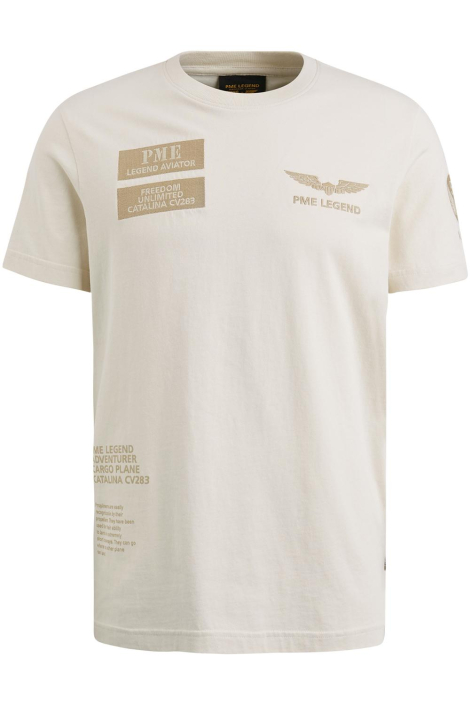 PME legend beige heren t-shirt