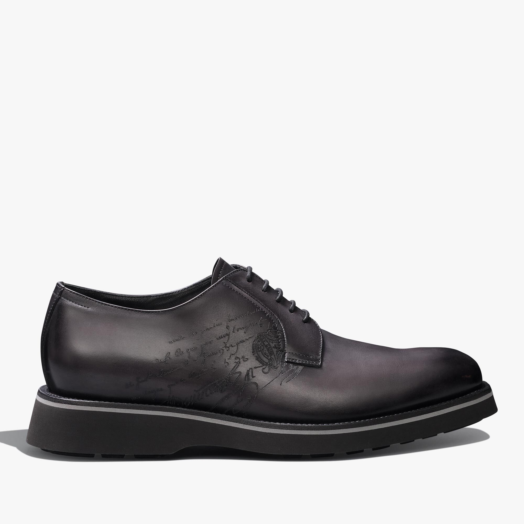 Derby Alessio En Cuir Scritto