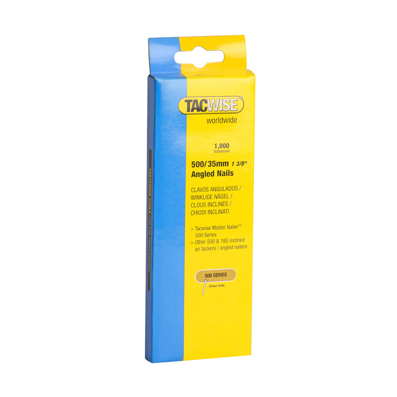 Tacwise Type 500 schuine nagels 35mm