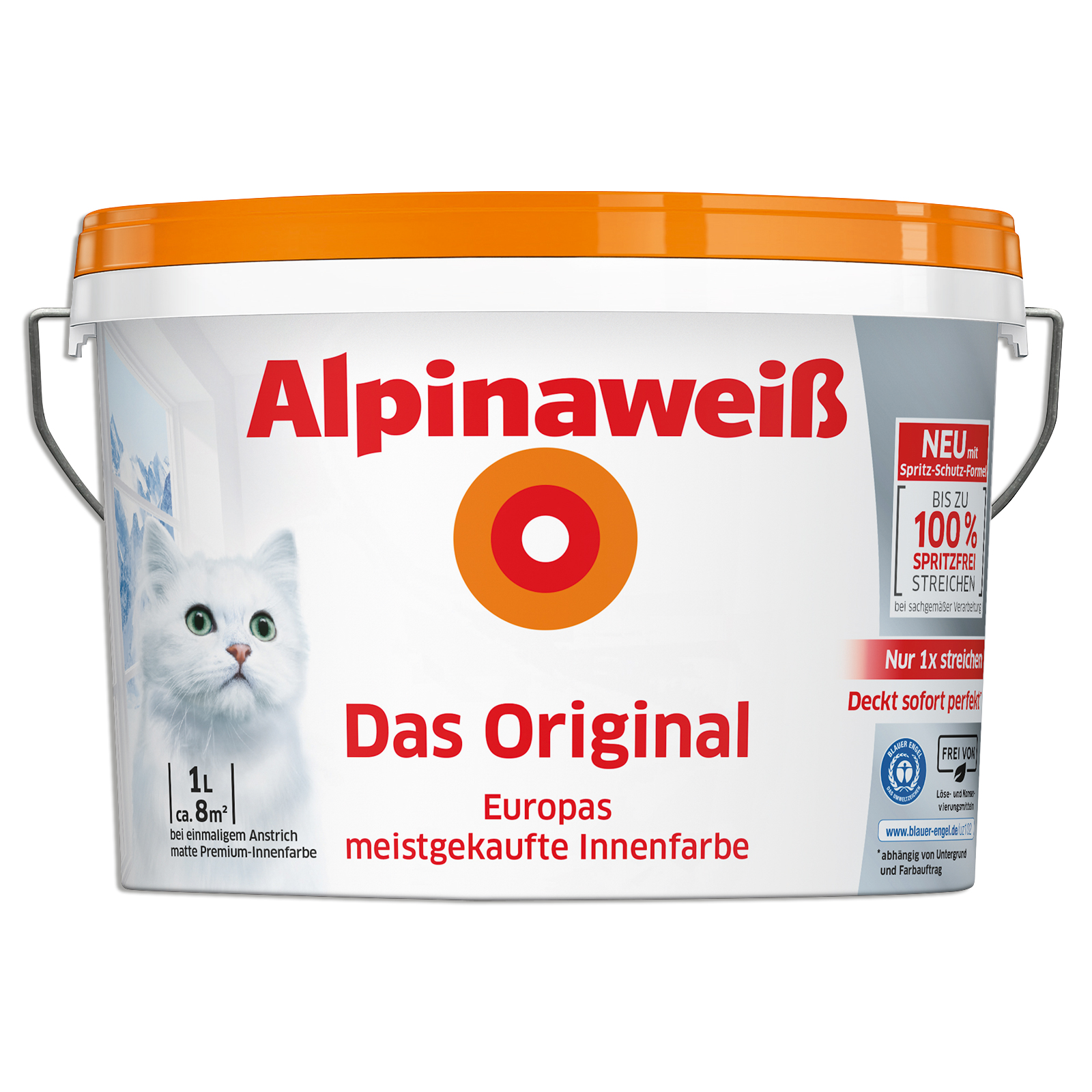 Alpinaweiß Das Original- 1 Liter