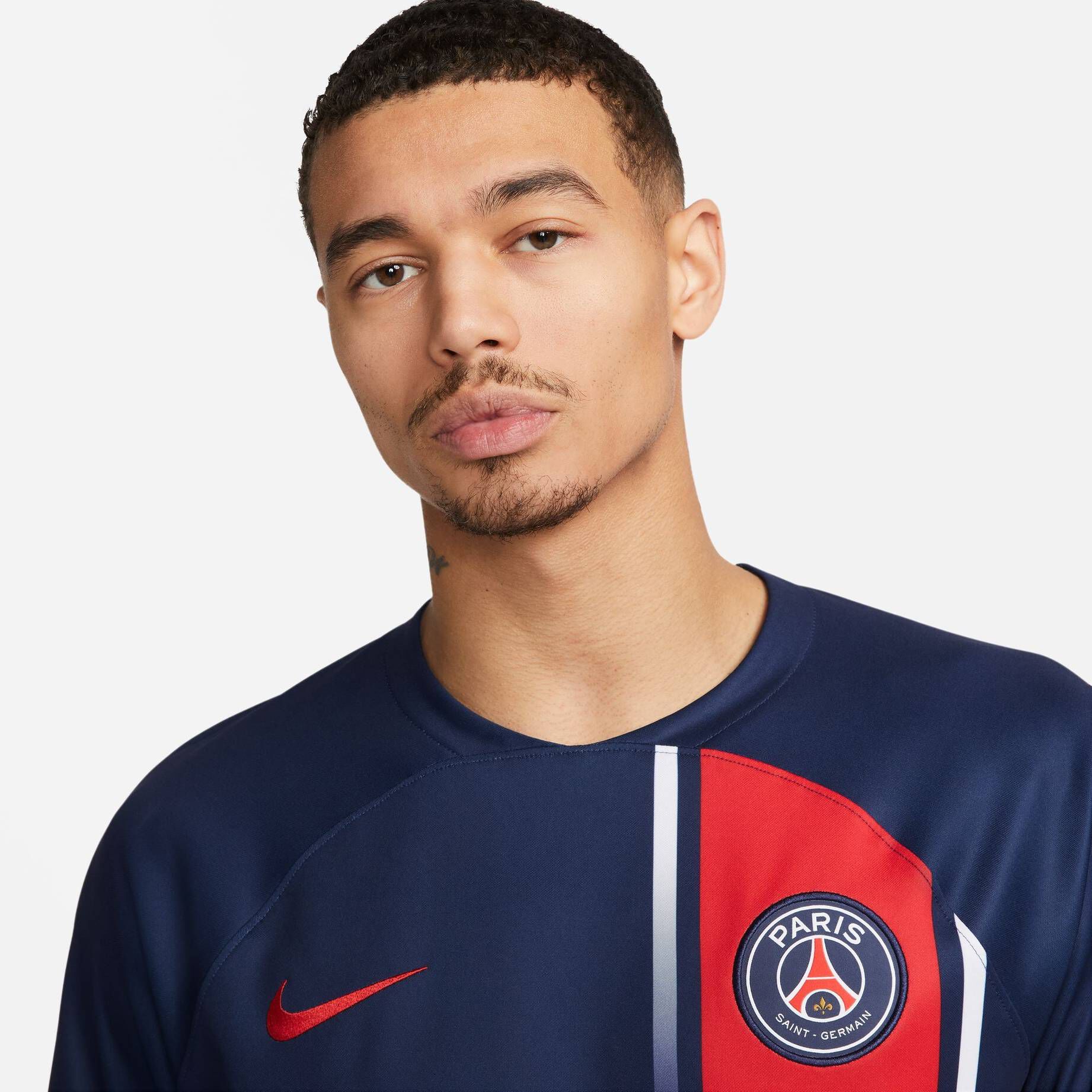 Nike| Herren Fußballtrikot Paris Saint-Germain 2023/24 Stadium Home
