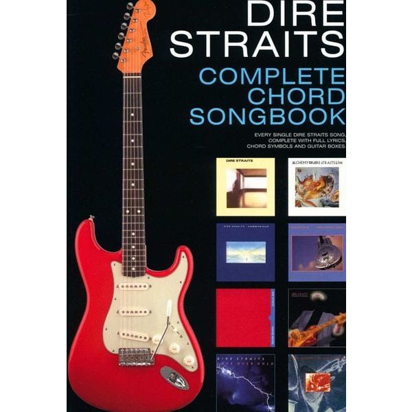Wise Publications Dire Straits Complete CSB
