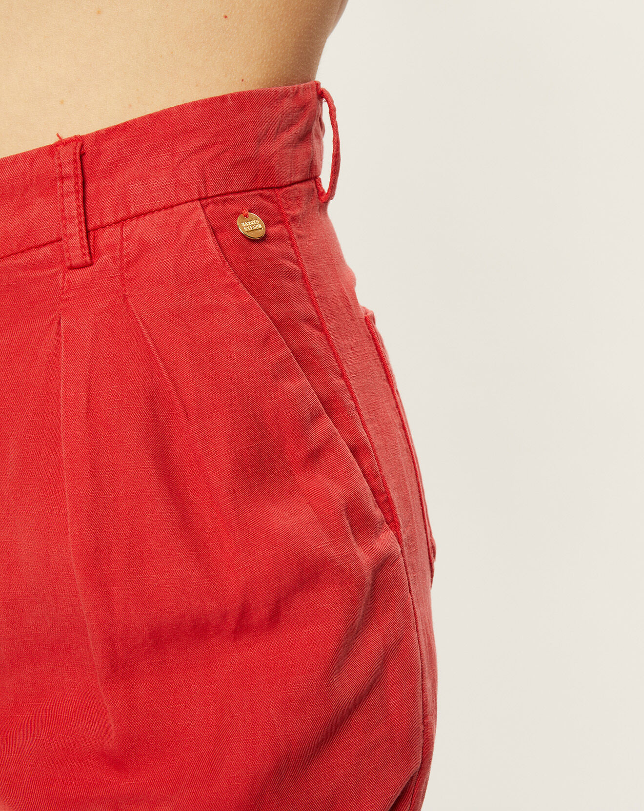 Harris Wilson Pantalon Lola groseille