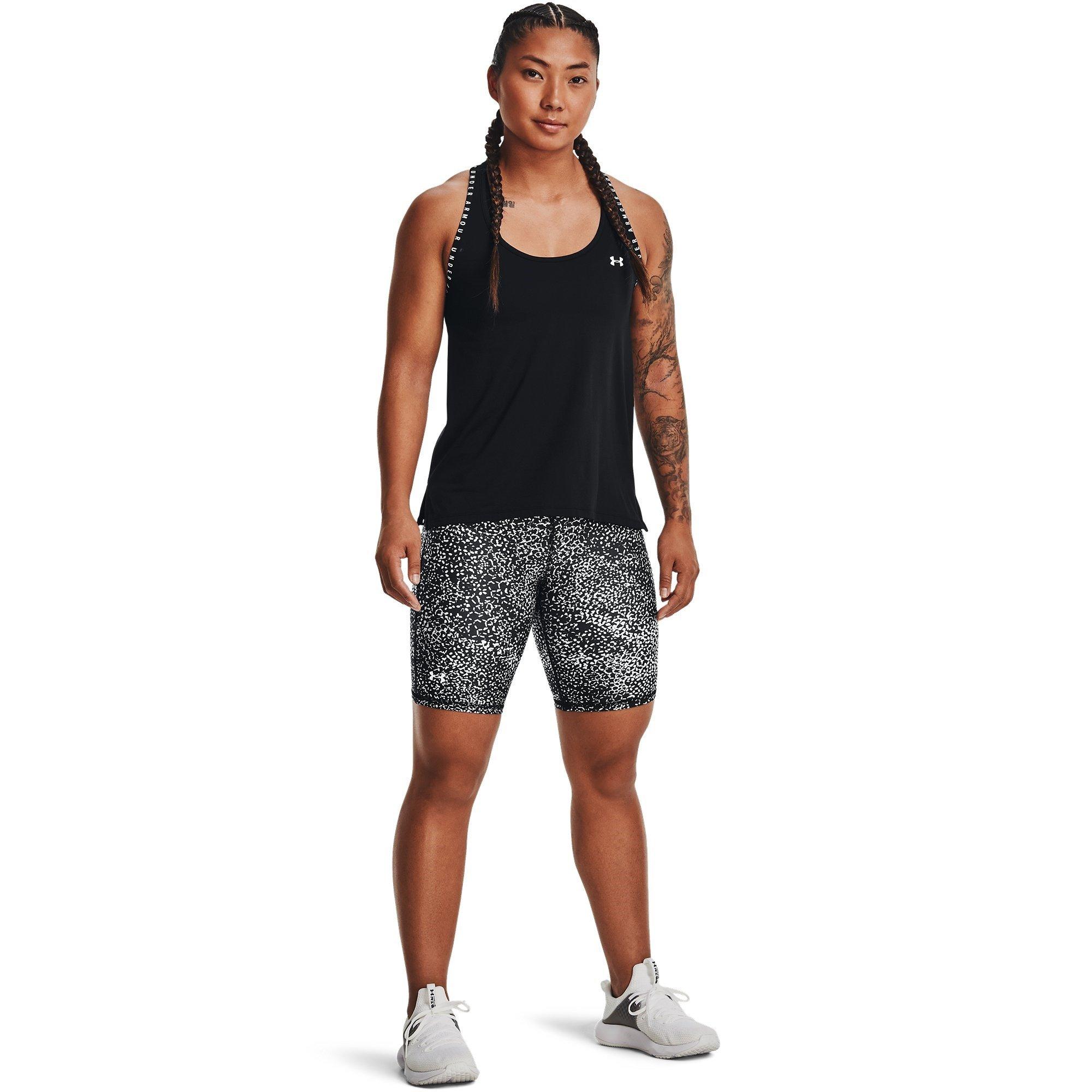 Under Armour HeatGear Bike Shorts Womens